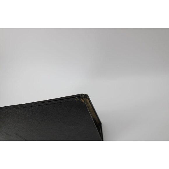 Vintage Black 3 Ring Binder US Government 93842 - Picture 8 of 10